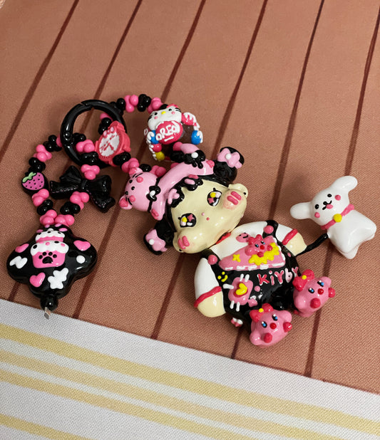 Black Powder QOQO Phone Charms