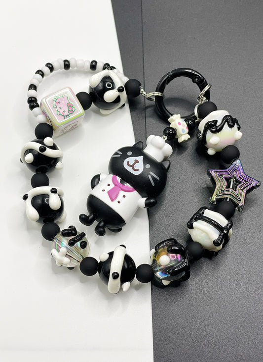 Chef Cat Phone Charms