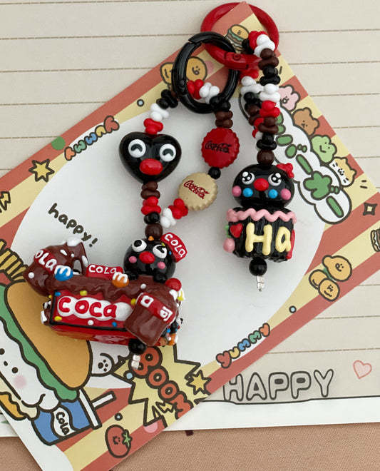 Pingu Coca Cola Series Phone Charms